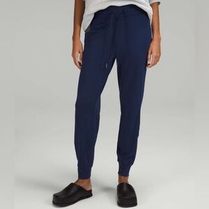 Lululemon Ready to Rulu high-rise full-length joggers in night sea (navy blue)